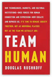 Team Human book cover